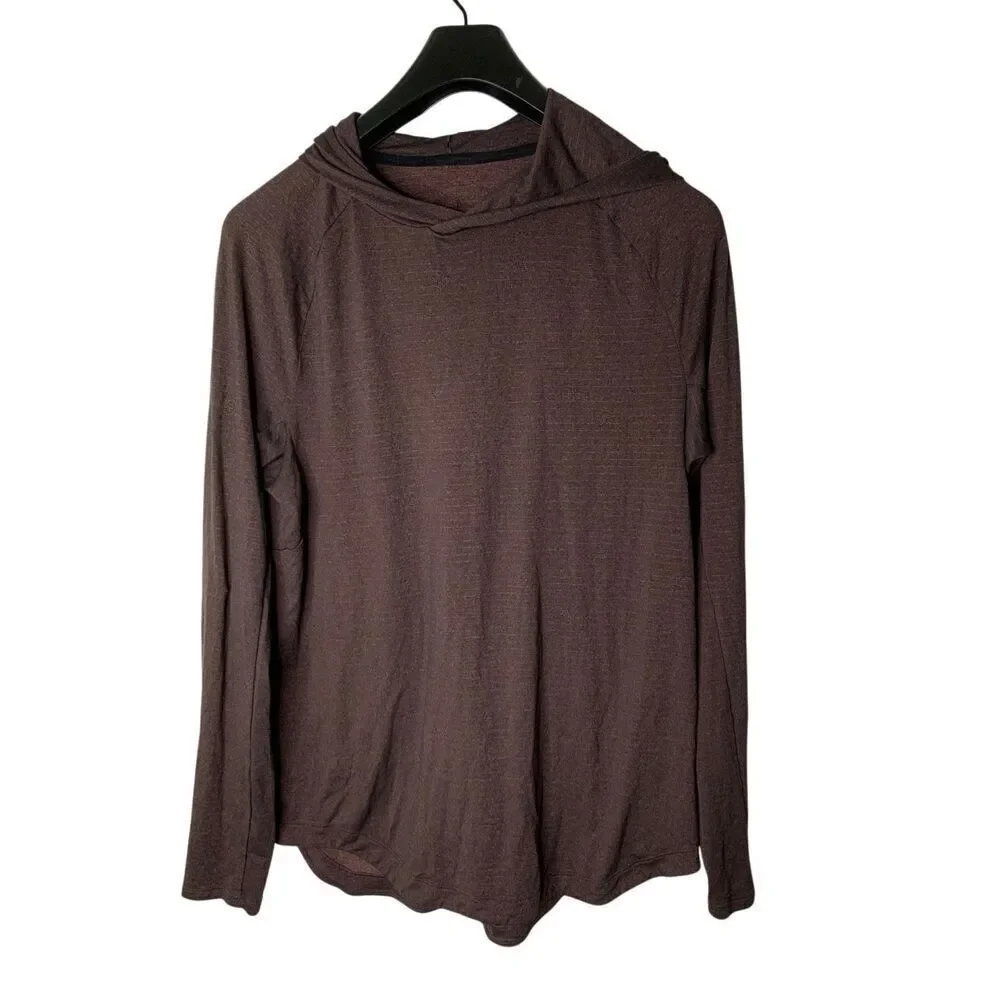 Lululemon metal vent tech pullover hoodie long sleeve men's